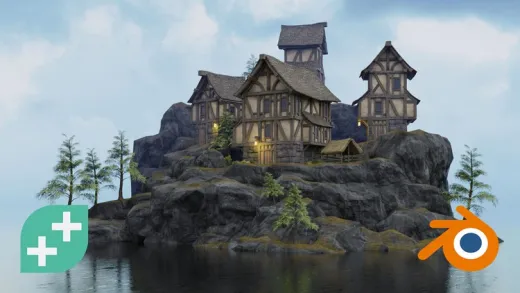 Blender Environment Artist: Create 3D Worlds