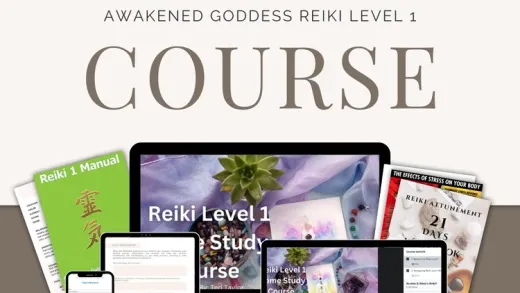 Awakened Goddess Reiki Level 1 Course