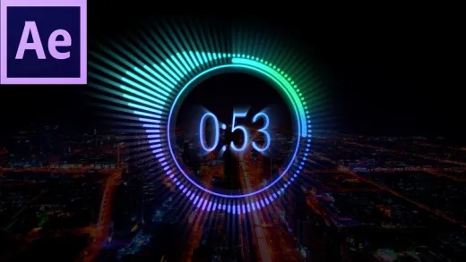 Adobe After Effects で作るオーディオスペクトラム講座