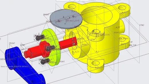 Curso Creo Parametric 4.0 - Treinamento Pro-Engineer