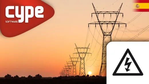 Análisis de redes eléctricas con CYPELEC Networks.