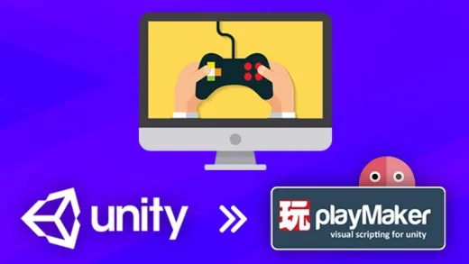 Unity and Playmaker No Coding Action Adventure Game Making!
