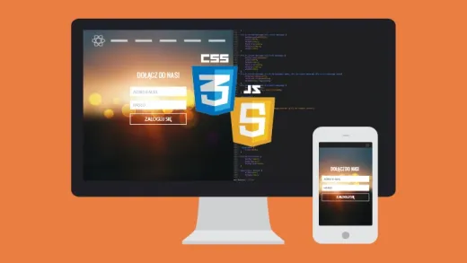Front-end średniozaawansowany w 15 intensywnych dni!