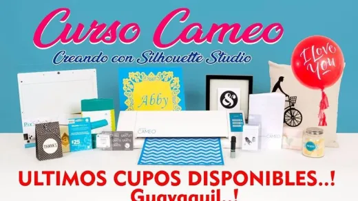 Aprende a trabajar con Cameo 3 y crea tu propio Negocio