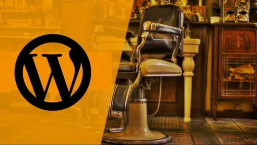 Wordpress Proyecto web 100% real. DIVI Builder. Peluquería