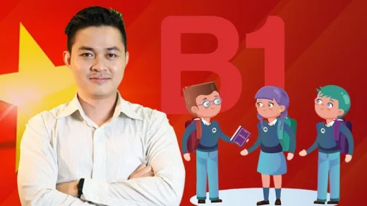 Complete Vietnamese Course -  Lower Intermediate (B1)