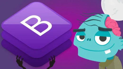 Bootstrap 4 para Zombies - ¡De Novato A Sensei!