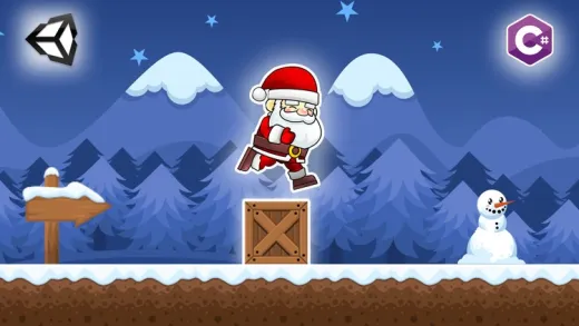 Unity Game Development : Build 5 Games With Unity & C#