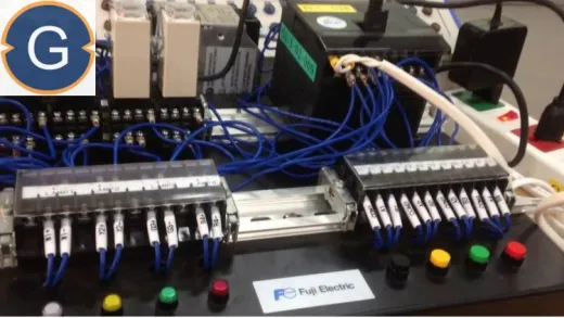Fuji PLC Programming from scratch (PLC-SCADA-6)