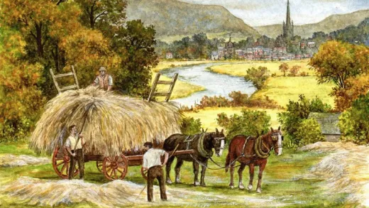 How to Paint Realistic Watercolor - Quinton's Ross on Wye