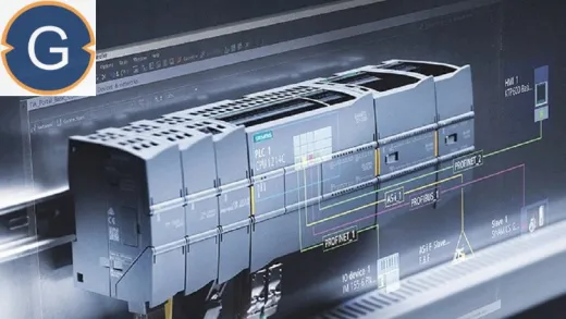 Siemens TIA Portal for S7-1200 PLC Programming(PLC-SCADA-10)