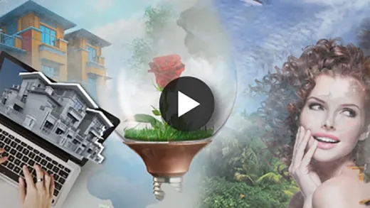 Photoshop CC 2018 [Öğrenme Seti & Uygulama Seti]