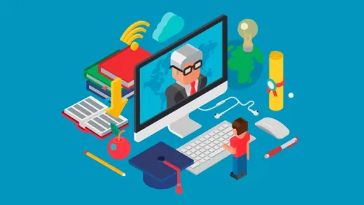 E-learning Online eduction بالعربي