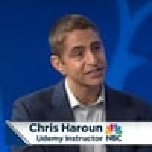 Profile photo of Chris Haroun | 1.5 Million Students | #1 Best Selling Business & Finance Prof.