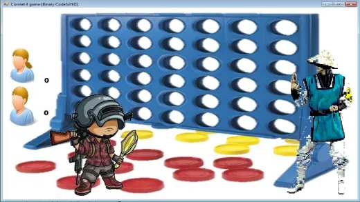 2D Games with basic dot net programming - Board + Fighting