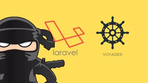 Painéis administrativos com um NINJA com Laravel Voyager