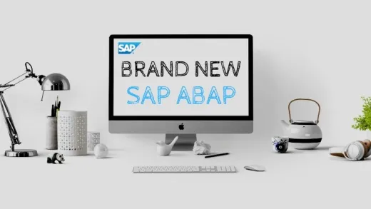 Brand new SAP ABAP for Beginners - Learn new ABAP syntax