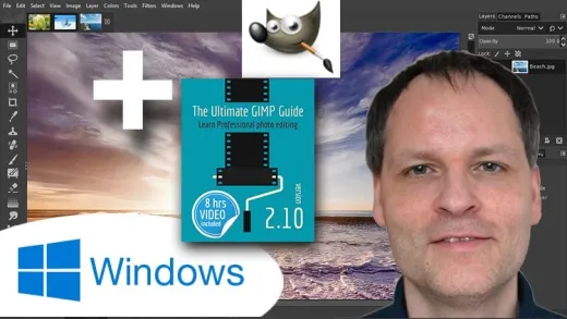 The Ultimate GIMP2.10 Guide ► Please read my Instructor bio!