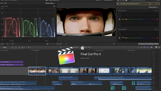 Maitrisez Final Cut Pro X et le montage vidéo