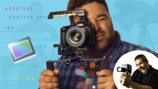 DSLR Filmmaking Masterclass: Learn to Shoot & Tell a Story