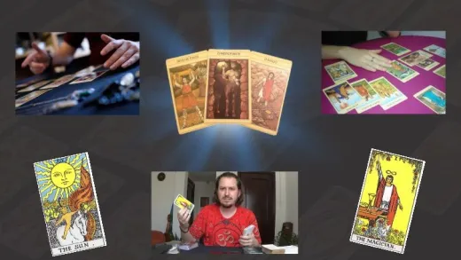 Formação no Tarot - Teoria, Imersão e Prática