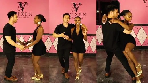 Bachata Dancing From Start-To-Star!