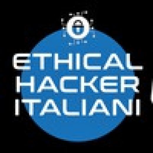 Profile photo of Ethical Hacker Italiani