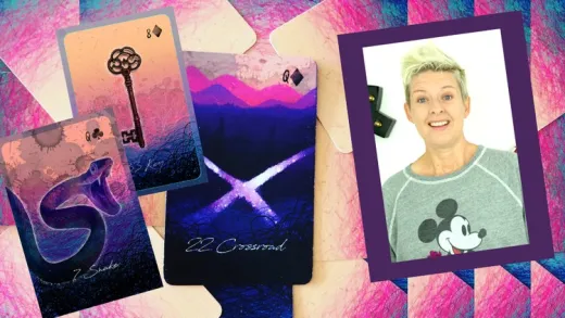 Learn to read Lenormand Cards Level 1