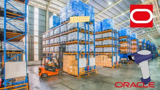 Learn Oracle Mobile Supply Chain Application (MSCA) Beginner
