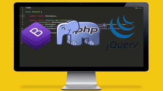 CRUD com PHP OO + MVC + Bootstrap 4 + JQuery
