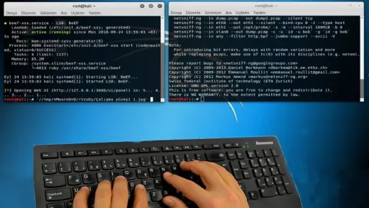 Sıfırdan Etik Hacker Olma Kursu (Kali Linux)