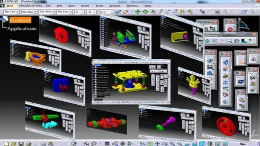 Treinamento DMU KINEMATICS CATIA V5R20 - Movimento mecânico