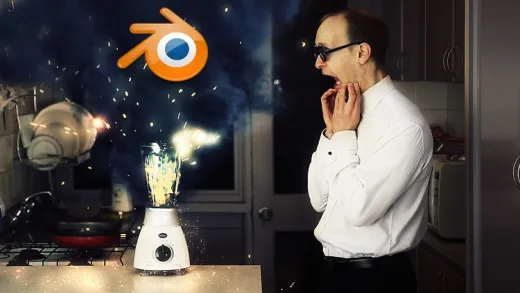Blender 3D Crash Course for Absolute Beginners
