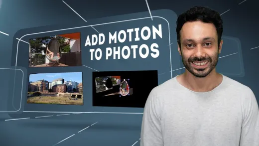 Adobe After Effects CC - How to add Motion to your Photos