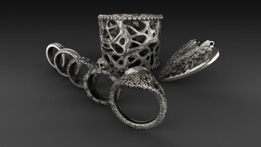 Jewelery Design in ZBrush 2018 - Complete Jewelery Course