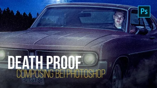 PRO Photoshop Composing - Death Proof