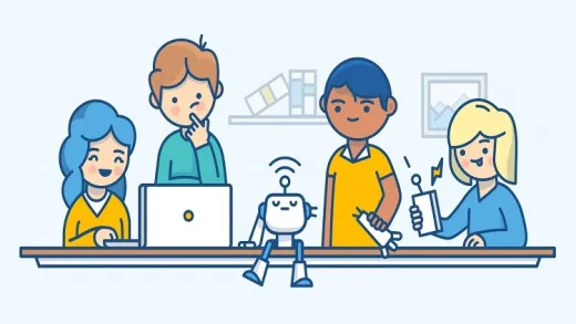 Put your kids on the first step of IT and AI technology