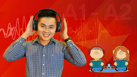 Vietnamese Listening for Beginners (A1 & A2)