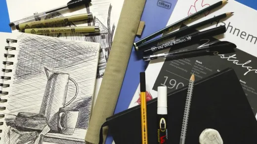 Curso Básico de Desenho para Iniciantes (Nível III)