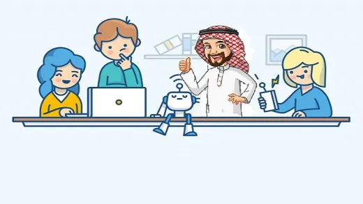 تعليم البرمجة للأطفال من الصفر بإستخدام أحدث تقنيات التدريب