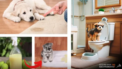 Como ensinar o cão fazer xixi e coco no lugar certo
