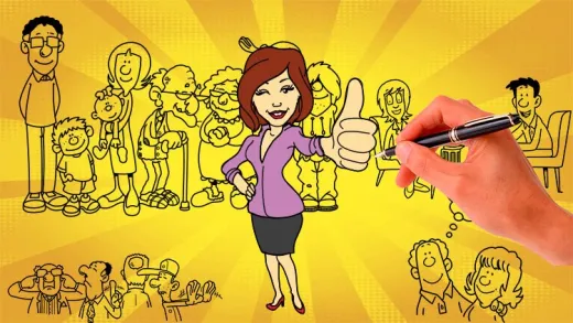 Crea Vídeos Animados Súper Impactantes con Videoscribe