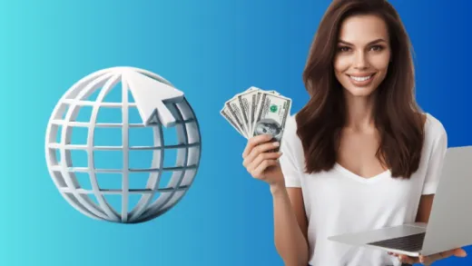 Mini site incrível - trabalhar online  marketing digital
