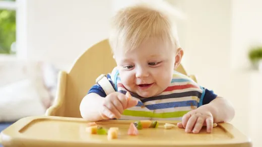 Alimentación complementaria con Baby-led Weaning (BLW)
