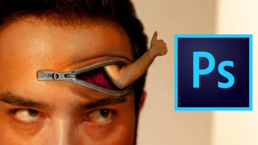 Photoshop, Advanced manipulation, add & remove text, objects