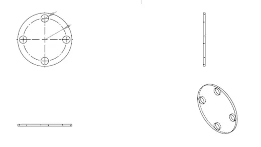 2D Sketch using Solidworks الرسم ثنائي الابعاد سولدوركس