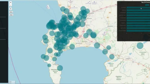 Create Smart Maps In Python and Leaflet Linux Version