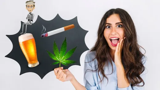 Prevención en Uso y consumo de Alcohol, Tabaco y Drogas