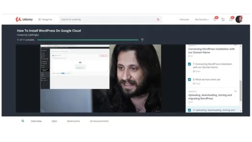 How To Install WordPress On Google Cloud