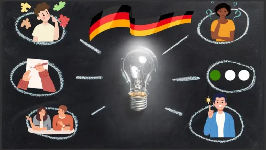 German for Beginners - A1 Grammar Made Easy & 100+ Exercises